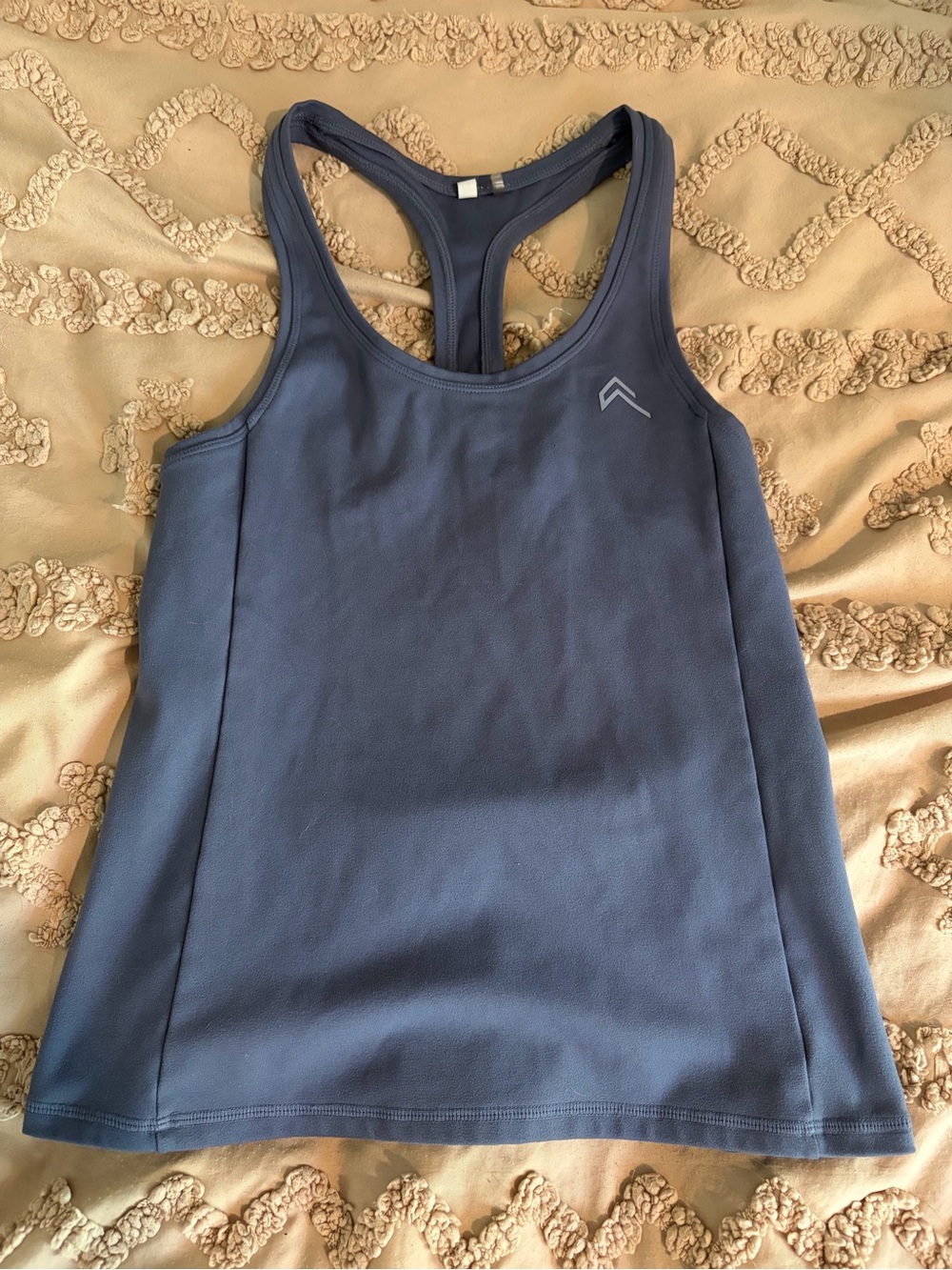 Oner Active Slate Blue Racerback Tank Top